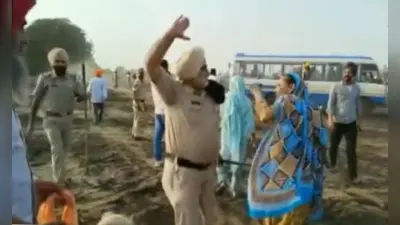 पंजाब में पुलिसकर्मी ने बुजुर्ग महिला को मारा थप्पड़, सोशल मीडिया पर वीडियो वायरल