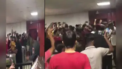 पंजाब में निजी विवि के छात्र ने आत्महत्या की, विरोध प्रदर्शन के बाद पुलिस तैनात