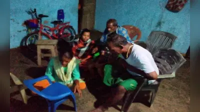 FIFA World Cup: सिमडेगा की बेटी पूर्णिमा का खेल TV पर नहीं देख सके परिजन, मोबाइल से करना पड़ा संतोष