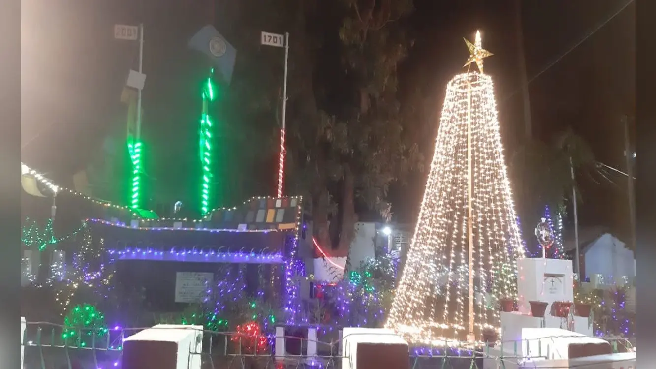 Christmas 2020 LIVE Jharkhand : प्रभु यीशु के आगमन पर सजे झारखंड के गिरजाघर, होगी विशेष प्रार्थना