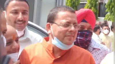 उत्तराखंड में पुष्कर सिंह धामी को पहनाया गया चुनौती भरा ताज, भगत सिंह कोश्यारी के रह चुके हैं ओएसडी