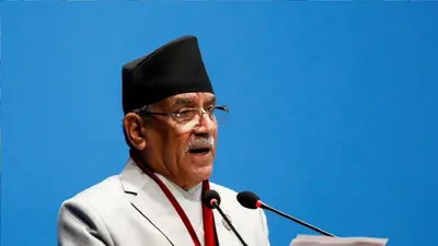 नेपाल के पीएम प्रचंड का भारत दौरा