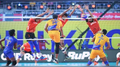 Prime Volleyball League Auction: पीवीएल नीलामी में अशवल राय, कार्तिक के और जिरोम विनीत सबसे महंगे खिलाड़ी