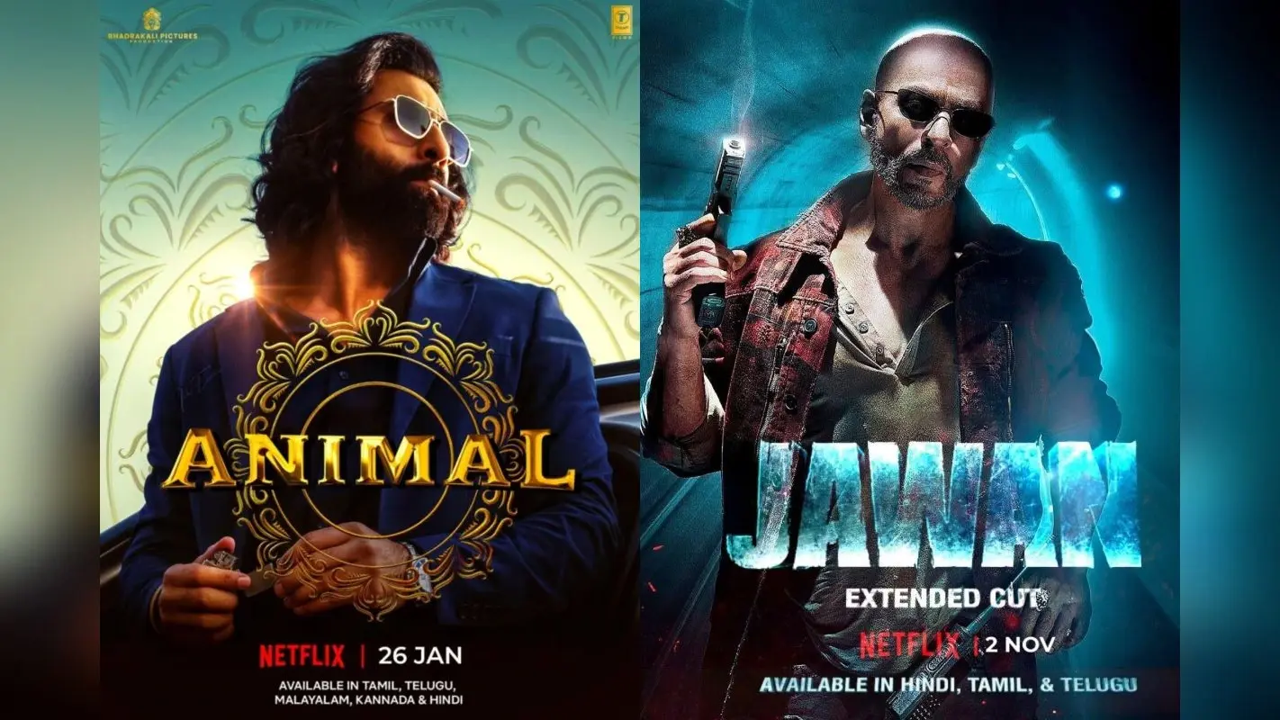 Animal से लेकर Jawan तक, बिना कट के OTT पर रिलीज हुई ये सुपरहिट फिल्में, अभी करें एंजॉय