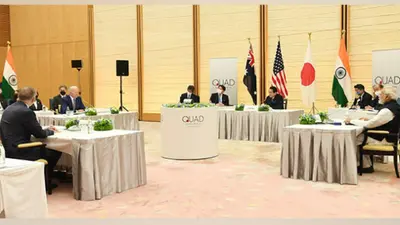 Quad Summit: इंडो-पैसिफिक क्षेत्र के लिए क्वाड सदस्य देशों ने 50 बिलियन USD आवंटित करने का लिया संकल्प