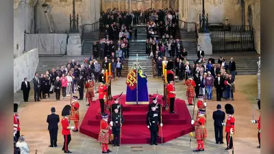 Queen Elizabeth II Funeral: आज होगा ब्रिटेन का सबसे बड़ा राजकीय अंतिम संस्कार, जानें पूरा शेड्यूल