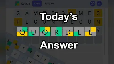 Quordle Hints Answers: हिंट्स देखें और चुटकी में ढूंढ लें सही जवाब