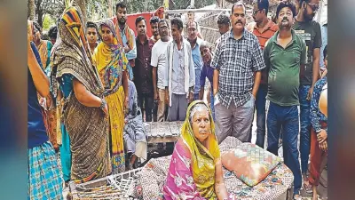 मदर्स डे पर बेटे से परेशान महिला ने तय की अपनी मौत की तारीख व समय, ग्रामीण व पुलिस हलकान