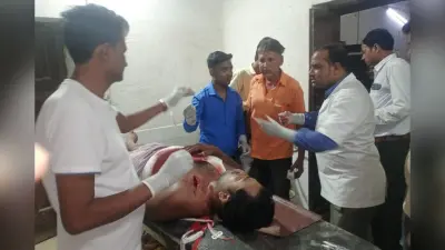 Bihar News : सिवान में युवक ने नशे की हालत में अधेड़ को मारा चाकू, भतीजे को भी किया जख्मी
