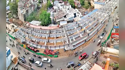 झारखंड : आकार लेने लगा रातू रोड फ्लाइओवर, देखें तस्वीरें