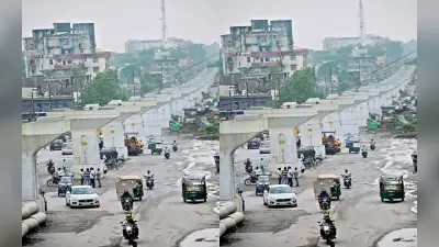 PHOTOS: रांची में इस बार दुर्गा पूजा पर उमड़ेगा भक्तों का हुजूम, फ्लाईओवर का निर्माण न बन जाये जाम का संकट
