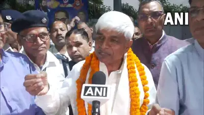 Rajendra Gautam Resigns: दिल्ली सरकार में मंत्री राजेंद्र पाल गौतम ने दिया इस्तीफा, बीजेपी पर साधा निशाना