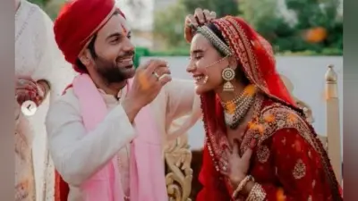 राजकुमार राव और पत्रलेखा की शादी ी पहली तस्वीर आई सामने, सोशल मीडिया पर हुई वायरल