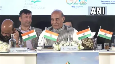 25000 करोड़ रुपये का रक्षा निर्यात हासिल करना लक्ष्य, एयरो इंडिया शो में बोले राजनाथ, आत्मनिर्भर होगा भारत