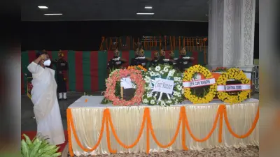 लद्दाख में शहीद अभिषेक कुमार साहू का अंतिम संस्कार आज, झारखंड की राज्यपाल द्रौपदी मुर्मू ने दी श्रद्धांजलि
