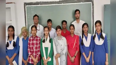 गुरुदेव रवींद्रनाथ टैगोर की जयंती पर भाषण व रवींद्र संगीत गायन प्रतियोगिता, विजेता हुए पुरस्कृत