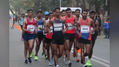 रांची में इंटरनेशनल चैंपियनशिप का जमेगा रंग, आठ देशों के एथलीट लेंगे हिस्सा
