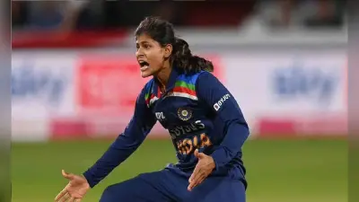 ICC Women T20 Rankings: स्पिनर राधा यादव की आईसीसी रैंकिंग में लंबी छलांग, मंधाना-शैफाली वर्मा टॉप 10 में