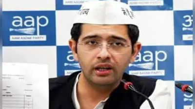 पंजाब में AAP पार्टी में टिकट बंटवारे को लेकर हंगामा, कार्यकर्ताओं ने लगाए ‘राघव चड्ढा चोर है’ के नारे