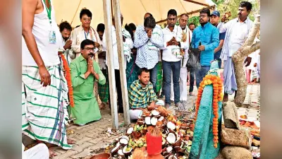 CM हेमंत सोरेन ने दी रघुनाथ मुर्मू को श्रद्धांजलि, बोले- संताली भाषा के विकास में दिया बड़ा योगदान