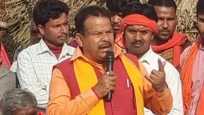 बीजेपी विधायक का विवादित बयान, बोले- ‘जो हिंदू दूसरी तरफ जा रहा, उसके अंदर मियां का खून, वो गद्दार है’
