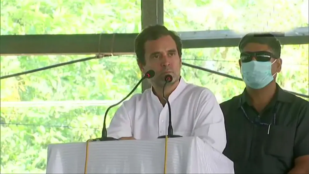 राहुल गांधी ने कहा- जिस दिन सत्ता में आये farm bills कूड़ेदान में होगा