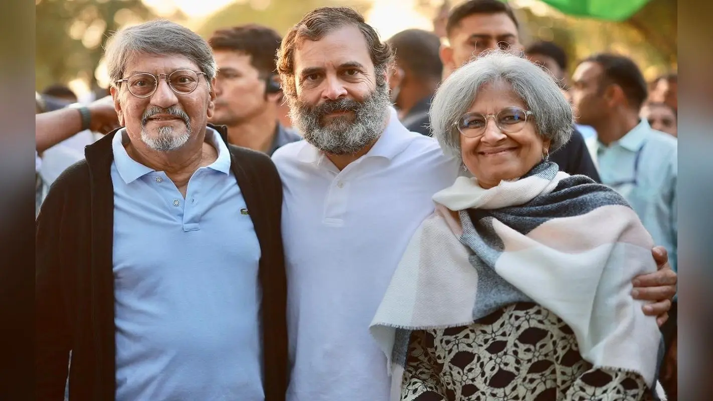 ‘राहुल गांधी के साथ चलने के लिए एक्टर्स को दिये गये पैसे’, भारत जोड़ो यात्रा पर बीजेपी ने उठाये सवाल