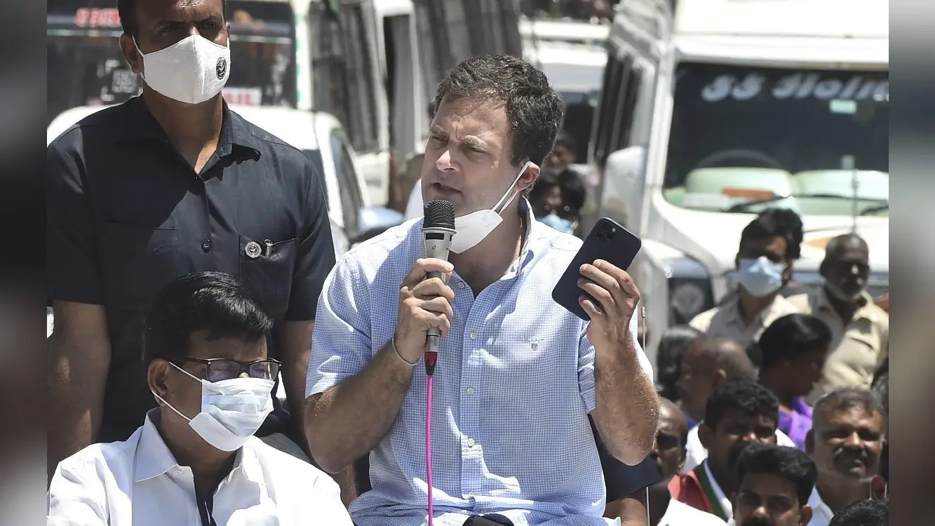 Tamilnadu Elections 2021: राहुल ने PM मोदी पर बोला हमला, कहा- हमने अंग्रेजों को वापस भेज दिया, ये नरेंद्र मोदी क्या चीज हैं