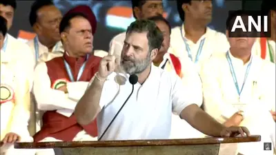 दिल्ली: राहुल गांधी के मुद्दे पर आक्रामक हुई कांग्रेस, ‘जय भारत सत्याग्रह’ के जरिए BJP को घेरने की तैयारी