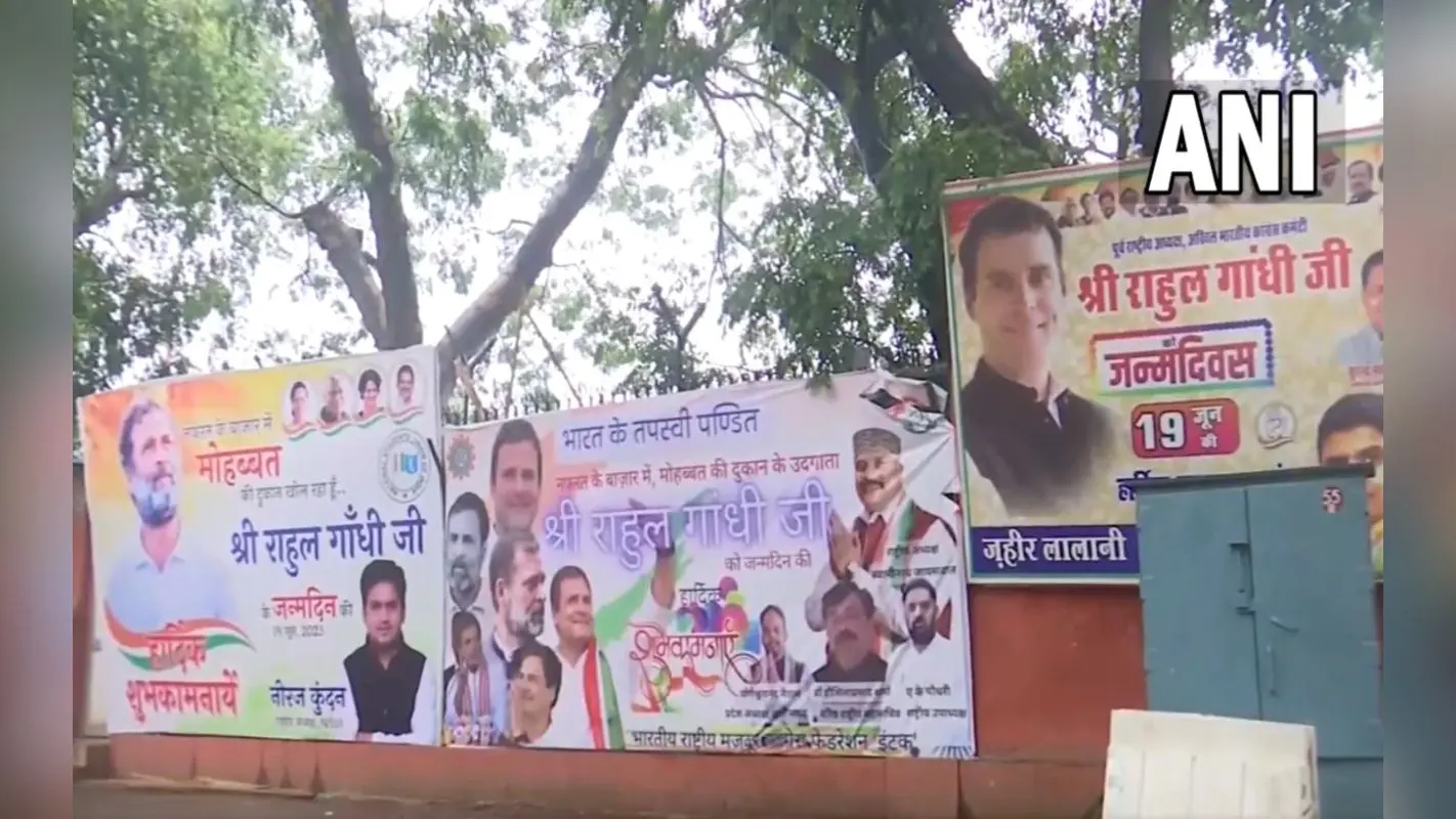 राहुल गांधी के जन्मदिन को खास बनाने की तैयारी, यूथ कांग्रेस ने लगाया एग्जिबिशन, भारत जोड़ो यात्रा की याद ताजा
