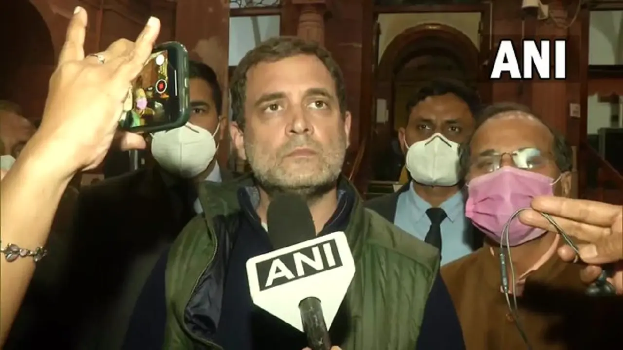 संसद में पीएम मोदी के संदेश पर बोले राहुल गांधी, मुझे अपने परदादा के लिए किसी के सर्टिफिकेट की जरूरत नहीं