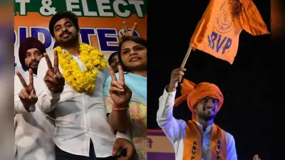 PHOTOS: किसकी होगी DUSU 2023 में जीत? ABVP और NSUI के बीच कांटे की टक्कर