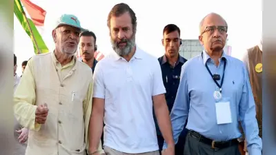 Bharat Jodo Yatra: राहुल गांधी की भारत जोड़ो यात्रा के 60 दिन पूरे, पूर्व आप नेता प्रशांत भूषण हुए शामिल