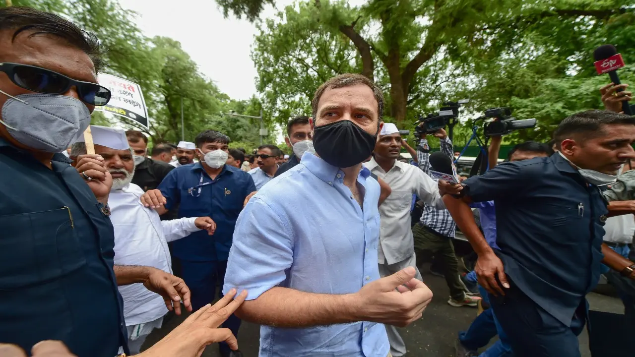 Congress Presidential Polls: विश्राम शिविर में ही वोट करेंगे राहुल सहित भारत जोड़ो यात्रा के अन्य यात्री