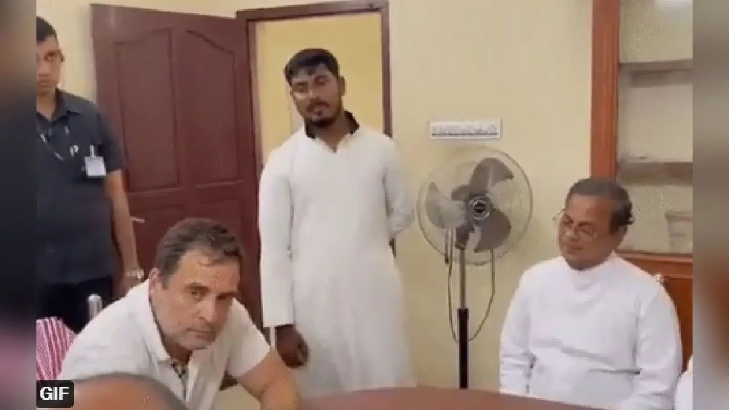 Bharat Jodo Yatra: राहुल गांधी और जॉर्ज पोन्नैया की मुलाकात का वीडियो तेजी से हो रहा वायरल, जानें वजह