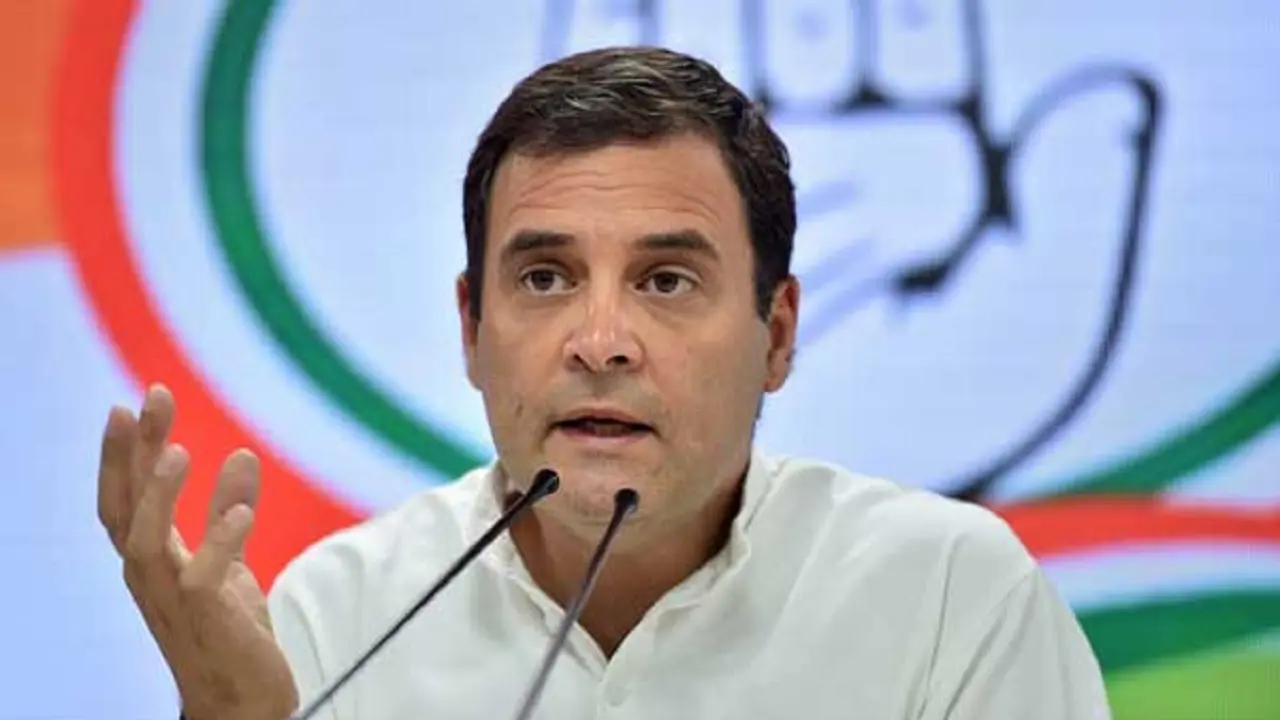 Demonetization: राहुल गांधी बोले, नोटबंदी की एकमात्र सफलता भारत की अर्थव्यवस्था का डूबना है