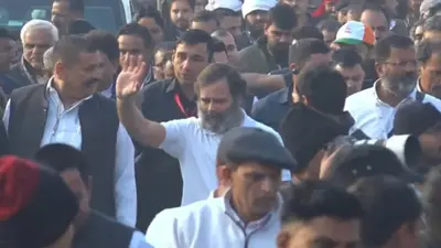 हरियाणा में राहुल की भारत जोड़ो यात्रा के दूसरे दिन का सफर नूंह के मलाब से शुरू, लखवास सोहना में विश्राम