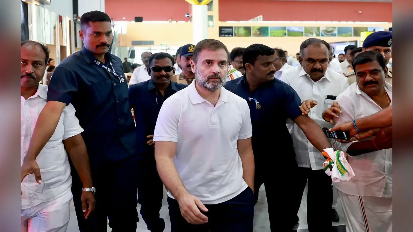 राहुल गांधी का दावा चीन ने हड़प ली भारत की जमीन, प्रधानमंत्री पर लगाया झूठ बोलने का आरोप