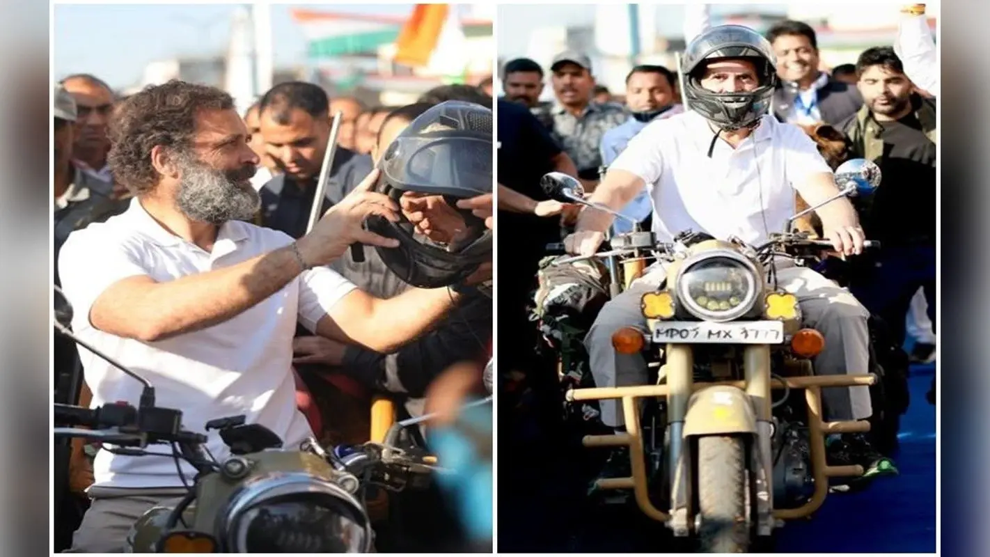 Royal Enfield नहीं, ये है Rahul Gandhi की फेवरेट बाइक, ड्राइविंग के शौक पर क्या बोले ‘कांग्रेस के युवराज’