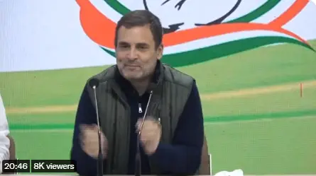 Farmers Protest : घमंड में है मोदी सरकार मारे गये किसानों को मुआवजा नहीं देना चाहती, राहुल गांधी का आरोप