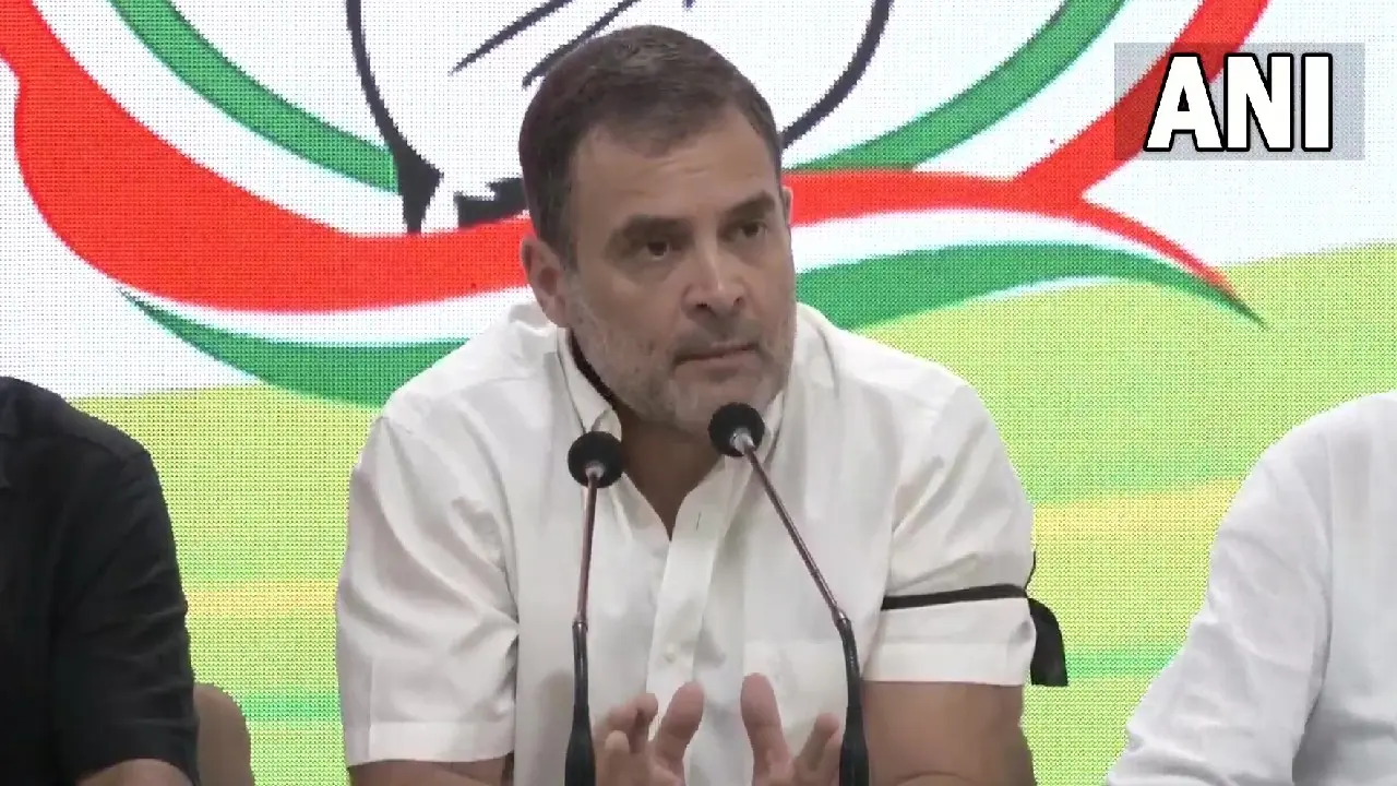 Gujarat Election:कांग्रेस की भारत जोड़ो यात्रा को छोड़कर राहुल गांधी 22 नवंबर को गुजरात में करेंगे प्रचार