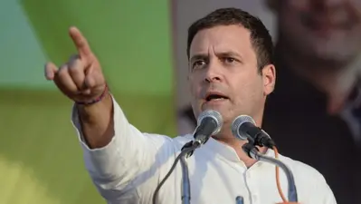 पत्रकार हत्याकांड : ‘वादा था राम राज का, दे दिया गुंडाराज’, राहुल गांधी का योगी पर हमला