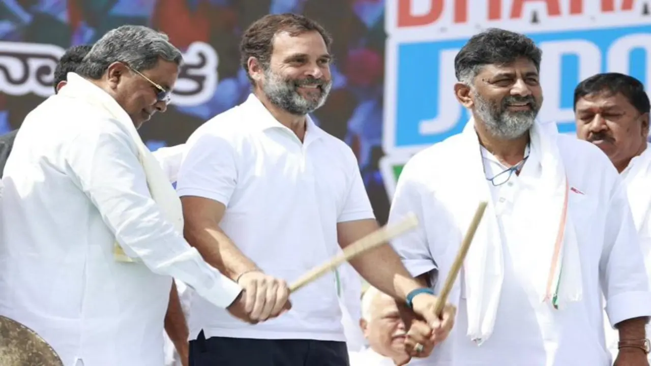 मानहानि मामले में राहुल गांधी, सिद्धरमैया और डीके शिवकुमार को नोटिस, भाजपा ने दर्ज कराया था केस