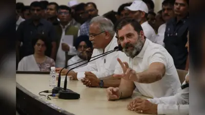राहुल गांधी की बढ़ सकती है मुश्किलें, सावरकर वाले बयान पर FIR दर्ज करायेंगे पोता रंजीत