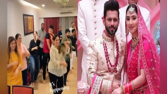 Rahul Vaidya और Disha Parmar की शादी की तैयारियां शुरू, सामने आया ये वायरल डांस वीडियो