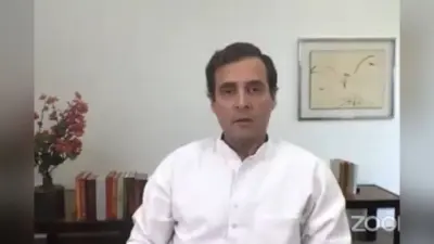 आजादी के बाद जीडीपी में सबसे बड़ी गिरावट की आशंका, राहुल गांधी बोले- ‘मोदी है तो मुमकिन है’
