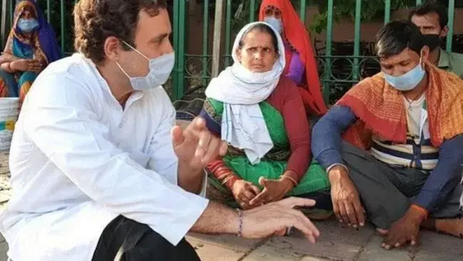 राहुल गांधी ने दिखाई मजदूरों के दर्द वाली डॉक्युमेंट्री, यूट्यूब पर जारी किया वीडियो