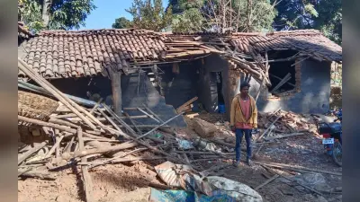 Jharkhand News: गुमला के रायडीह में 20 हाथियों का झुंड मचा रहा उत्पात, फसलों को रौंदा, कई घरों को तोड़ा