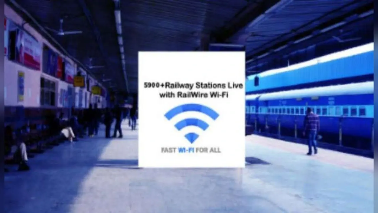 रेलवे स्टेशनों पर फ्री में इंटरनेट यूज करने के लद गए दिन, रेलटेल ने 4000 स्टेशनों पर शुरू की प्रीपेड वाईफाई सर्विस