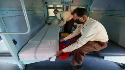 Corona संक्रमित रोगियों के लिए 68 ट्रेन में 680 आइसोलेशन कोच बना रहा नॉदर्न रेलवे और नॉदर्न सेंट्रल रेलवे